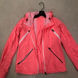lululemon orange jacket